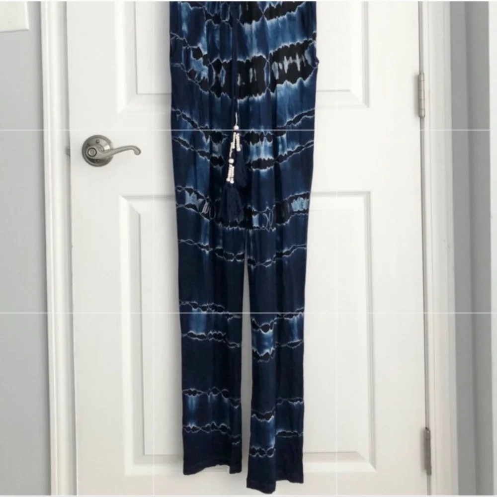 Young Fabulous & Broke Chrissy Tie Dye Jumpsuit - Picture 8 of 8